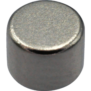 トラスコ ネオジム磁石　丸形　外径４ｍｍＸ厚み３ｍｍ　１個入 TN4-3R-1P-イメージ1