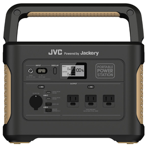 JVCケンウッド ポータブル電源(1,002Wh) BN-RB10-C-イメージ1