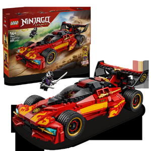 レゴジャパン LEGO ニンジャゴー 71867X-1 ニンジャ・チャージャー<15周年記念モデル> 71867ﾆﾝｼﾞﾔﾁﾔ-ｼﾞﾔ-15ｼﾕｳﾈﾝ-イメージ1