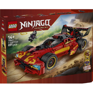 レゴジャパン LEGO ニンジャゴー 71867X-1 ニンジャ・チャージャー<15周年記念モデル> 71867ﾆﾝｼﾞﾔﾁﾔ-ｼﾞﾔ-15ｼﾕｳﾈﾝ-イメージ4