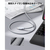 VOLTME PowerLink Rugg USB-C & USB-C ケーブル 3A(編込み) グレー C2165-イメージ2