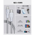 VOLTME PowerLink Rugg USB-C & USB-C ケーブル 3A(編込み) グレー C2165-イメージ4