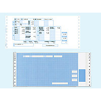 弥生 給与明細書連続用紙封筒式 F807102200028