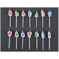 カメヤマ たんじょうびおめでとうキャンドルギフト B5534-00-40 FC963LX-8284860