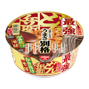 日清食品 日清の最強どん兵衛 かき揚げそば FCB425H-イメージ1