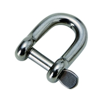 トラスコ中山 ロッキングピンシャックル ステンレス製 4mm 2個入 2個M40.398 FC564FX-7898282