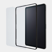 エレコム iPad Pro 11inch第3世代用ガイド付ガラスフィルム TBWA21PMFLGGJ