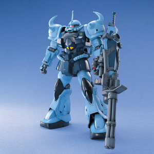 バンダイスピリッツ MGｸﾞﾌｶｽﾀﾑN MG 1/100 MS-07B-3 グフカスタム