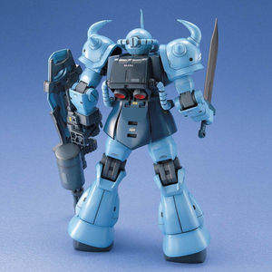 バンダイスピリッツ MG 1/100 MS-07B-3 グフカスタム MGｸﾞﾌｶｽﾀﾑN-イメージ2