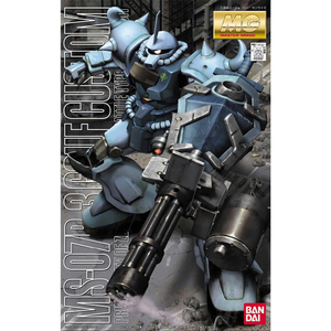バンダイスピリッツ MG 1/100 MS-07B-3 グフカスタム MGｸﾞﾌｶｽﾀﾑN-イメージ4