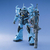 バンダイスピリッツ MG 1/100 MS-07B-3 グフカスタム MGｸﾞﾌｶｽﾀﾑN-イメージ1