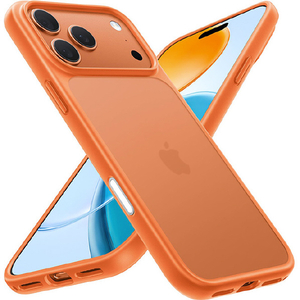 TORRAS iPhone17 Pro Max用 複合素材PC+TPUケース TORRAS GUARDIAN オレンジ X00FX2889-イメージ1