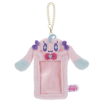 タカラトミーアーツ ひみつのアイプリ ぬいぐるみカードケース プリうさ ｱｲﾌﾟﾘﾇｲｸﾞﾙﾐｶ-ﾄﾞｹ-ｽﾌﾟﾘｳｻ