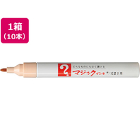 寺西化学工業 マジックインキNO.500細字 うす橙 10本 FCR9936-M500-T17