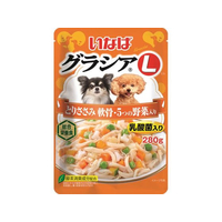 いなば グラシアL とりささみ 軟骨・5つの野菜 280g FC042RK