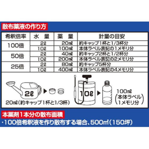 トムソンコーポレーション トムソン/はやうち(MCPA入) 500mL FCK073D-イメージ2