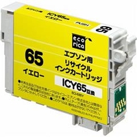 エコリカ リサイクルインクカートリッジ ECI-E65Y