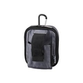 トラスコ中山 TRUSCO　コンパクトツールケースワイド　2ポケット　グレー TCTC1803W-GY
