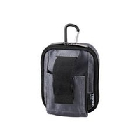 トラスコ中山 TRUSCO　コンパクトツールケースワイド　2ポケット　グレー TCTC1803W-GY