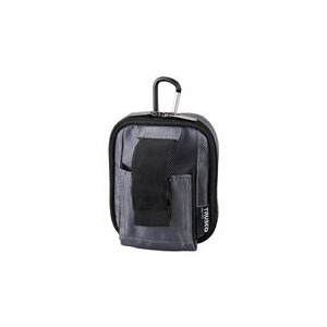 トラスコ中山 TRUSCO　コンパクトツールケースワイド　2ポケット　グレー TCTC1803W-GY-イメージ1
