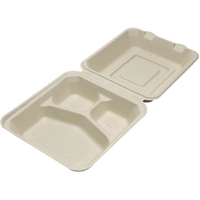 ストリックスデザイン BM フードパックスクエア 仕切付 25枚 FCV3099-SD-726