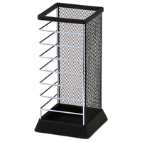 山崎実業 カサタテXチェンジ 角型 YZ-ﾁｴﾝｼﾞｶｸｶﾞﾀMR-BK