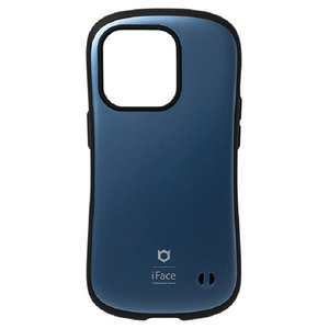 Hamee iPhone 14 Pro用ハイブリッドケース iFace First Class Metallic コーラルブルー 41-945759-イメージ1