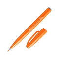 ぺんてる 筆touchサインペン オレンジ F728609-SES15C-F