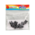 アーテック Artecブロック ハーフB 8P グレー FCS2883-77790