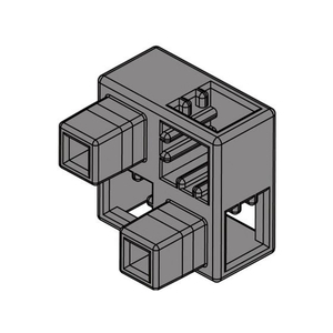 アーテック Artecブロック ハーフB 8P グレー FCS2883-77790-イメージ5