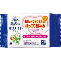 小林製薬 命の母ホワイト カイロ 貼るタイプ 8個 FC773SK