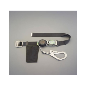 藤井電工 墜落制止用器具(胴ベルト／巻取式ランヤード FCJ244N-EA998FR-11-イメージ1