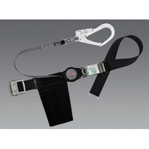 藤井電工 墜落制止用器具(胴ベルト／巻取式ランヤード FCJ244N-EA998FR-11-イメージ2