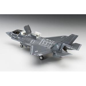 ハセガワ 1/72 F-35ライトニングII (B型) “U．S．マリーン” E46F35ﾗｲﾄﾆﾝｸﾞ2BｶﾞﾀUSﾏﾘ-ﾝ-イメージ4