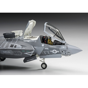 ハセガワ 1/72 F-35ライトニングII (B型) “U．S．マリーン” E46F35ﾗｲﾄﾆﾝｸﾞ2BｶﾞﾀUSﾏﾘ-ﾝ-イメージ8