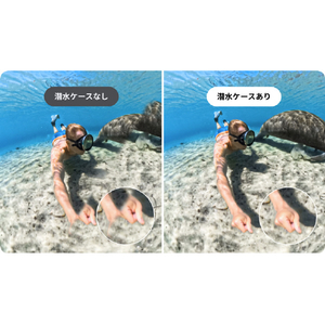 insta360 X5用 見えない潜水ケース Pro CINSCAHN-イメージ11