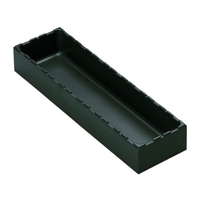 ｒｏｓｅ ｐｌａｓｔｉｃ ボックスタイプ 黒 96×336×50.5 黒9633650.585 FC133EE-7708378