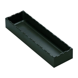 ｒｏｓｅ ｐｌａｓｔｉｃ ボックスタイプ 黒 96×336×50.5 黒9633650.585 FC133EE-7708378-イメージ1