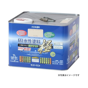 サンデーペイント 水性ECOアクア ピンク 7L FCE460Z-#275625-イメージ1