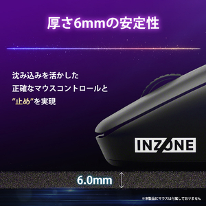 SONY ゲーミングマウスパット INZONE Mat-F Fnatic Edition グラフィカルブラックオレン※Fnaticコラボモデル MPD-F900ZQ-イメージ6