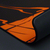 SONY ゲーミングマウスパット INZONE Mat-F Fnatic Edition グラフィカルブラックオレン※Fnaticコラボモデル MPD-F900ZQ-イメージ10