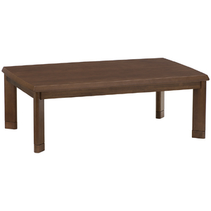 マルニ木工 MOF120E7DB こたつ(120×80cm) オリジナル ダークブラウン色