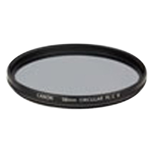 キヤノン 円偏光フィルターPL-C B 58mm FILTER58PLCB-イメージ1