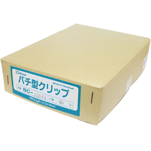 ミツヤ バチ型クリップ 小 60本 FC12619-BC-510-イメージ1