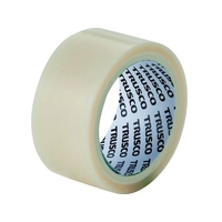 トラスコ中山 TRUSCO 5mフッ素樹脂粘着テープ 厚み0.08mm 幅10mm 乳白色 乳白色100.082.836 FC375GJ-1606737