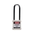 IFAM/ロックアウト用南京錠 スチール製シャックル ツル長 白 0 44666 FC284VC-3857047-イメージ1