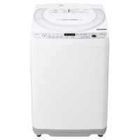 エディオンネットショップ｜シャープ ESGE7FW 7．0kg全自動洗濯機 