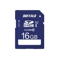 BUFFALO SDHCカード(16GB) オリジナル RSDCE-016GU1