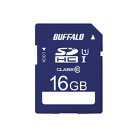BUFFALO SDHCカード(16GB) オリジナル RSDCE016GU1