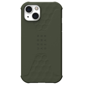 URBAN ARMOR GEAR iPhone 13用耐衝撃ケース UAG STANDARD ISSUE オリーブ UAG-IPH21MA-STD-OL-イメージ1